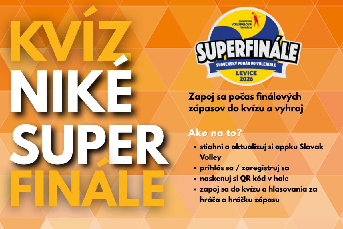Interaktívna novinka pre fanúšikov na Niké SuperFinále Slovenského pohára