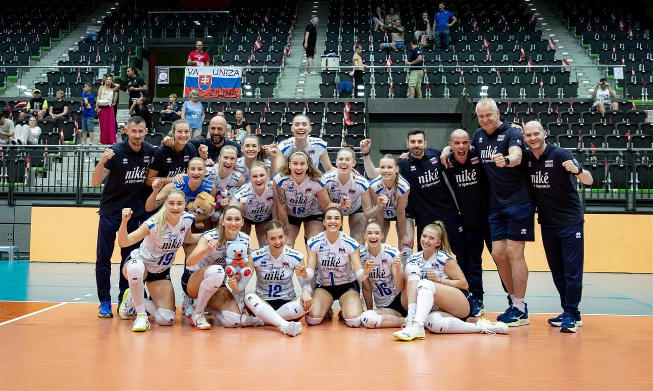 Líderky Európskej ligy sa predstavia doma. Slovenky vyzvú v Poprade Izrael a Fínsko