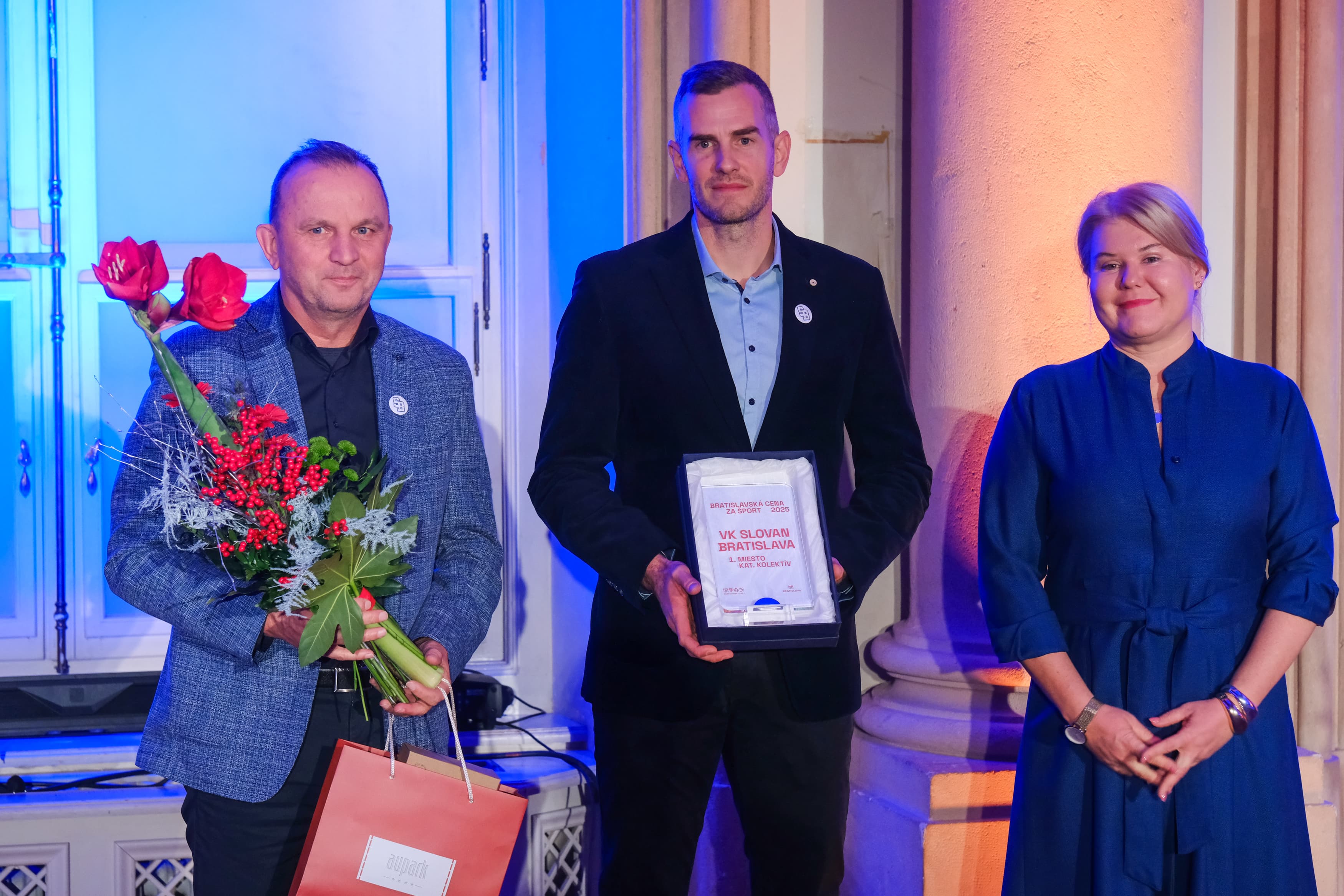 Bratislavská cena za šport 2025 má svojich víťazov