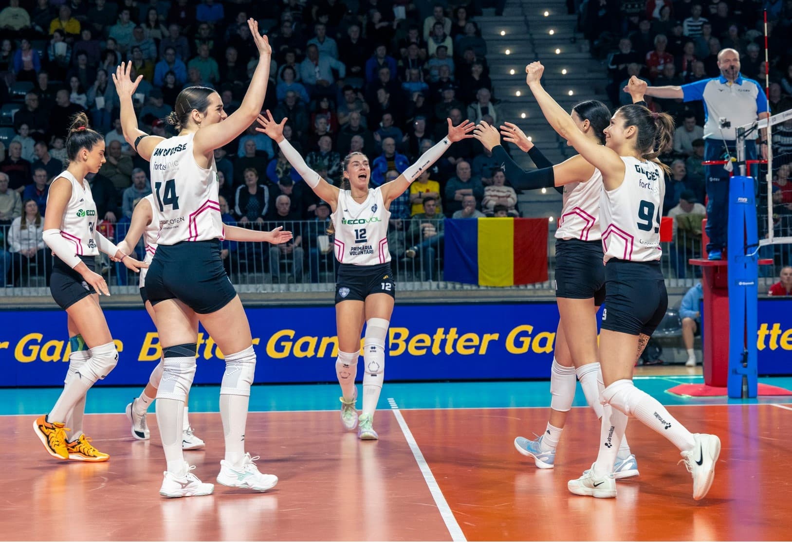 LEGIONÁRI: Vo štvrťfinále Pohára CEV tri Slovenky