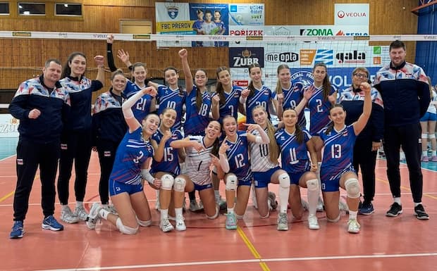 V Zadare na úvod prehra Sloveniek s Češkami