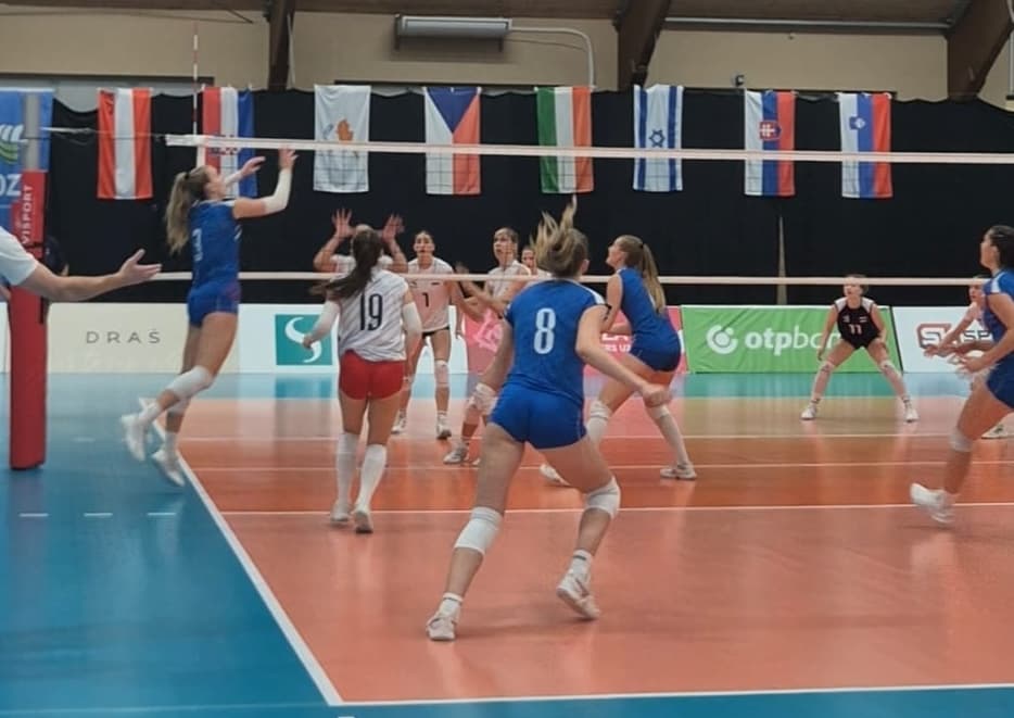 Slovenky po veľkej bitke podľahli Slovinsku 2:3 a obsadili 4. miesto