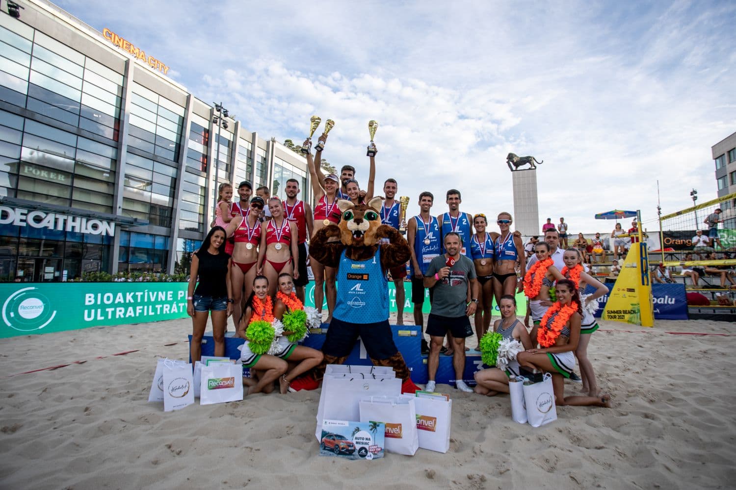 Ludha s Nemcom a Šimanicová s Tokošovou obhájili tituly v Summer Beach Tour