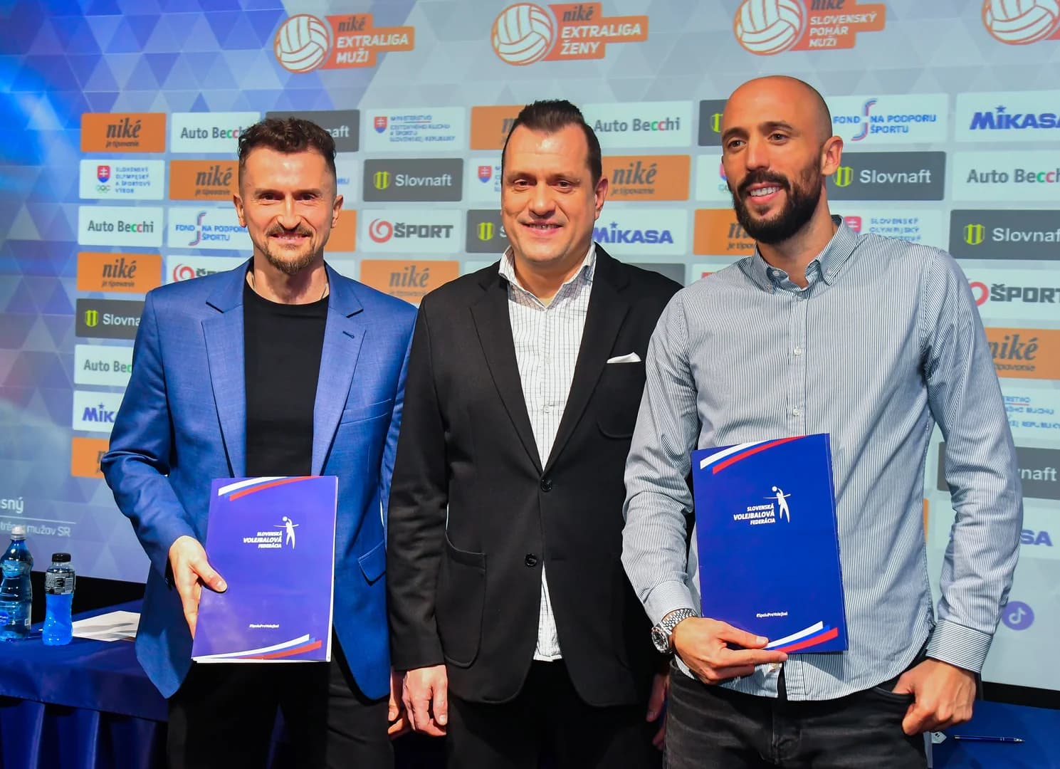 Mužskú reprezentáciu povedie Michal Masný, trénerom žien sa stal Martino Volpini