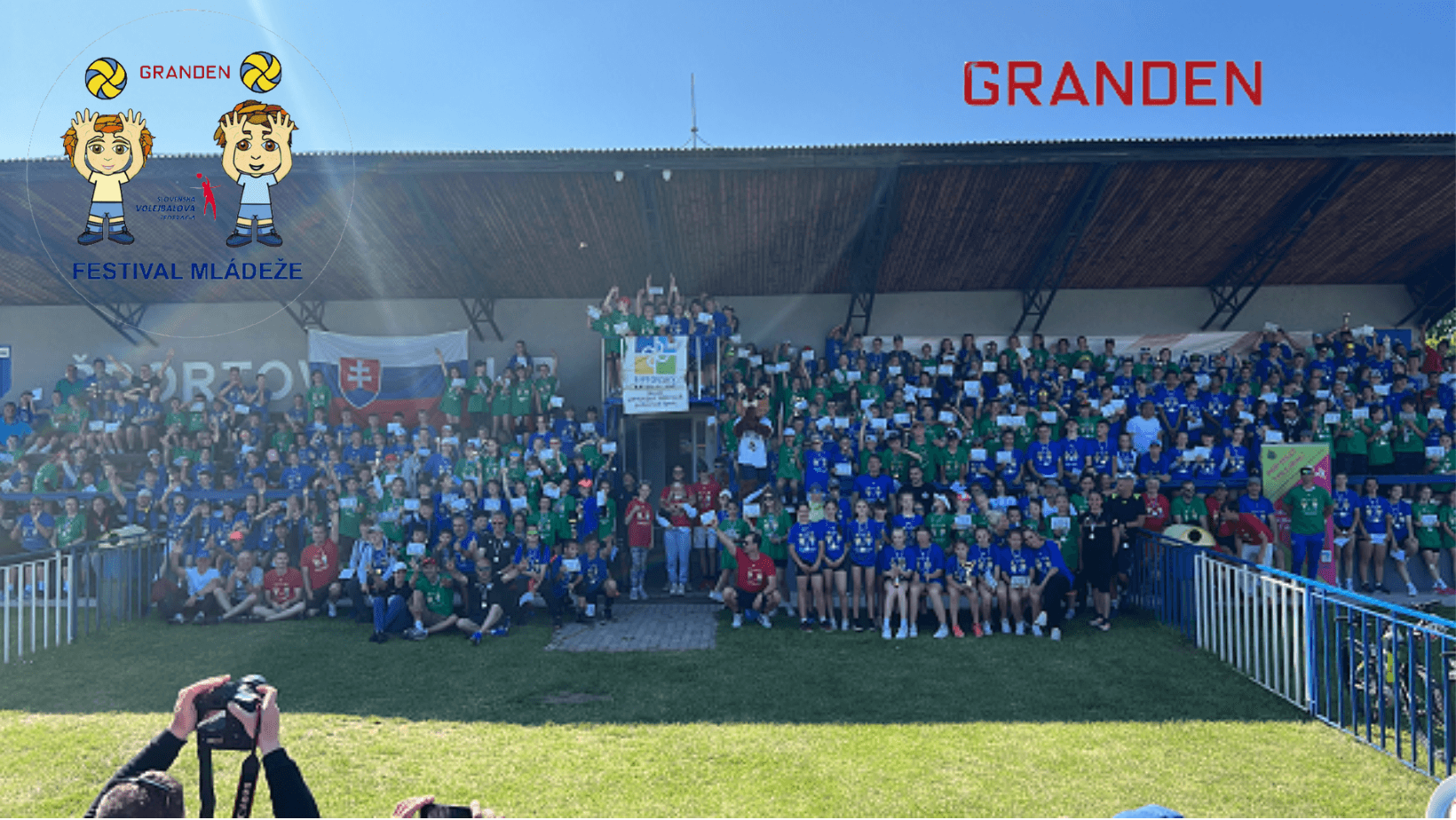 Granden Festival mládeže má za sebou prvý diel