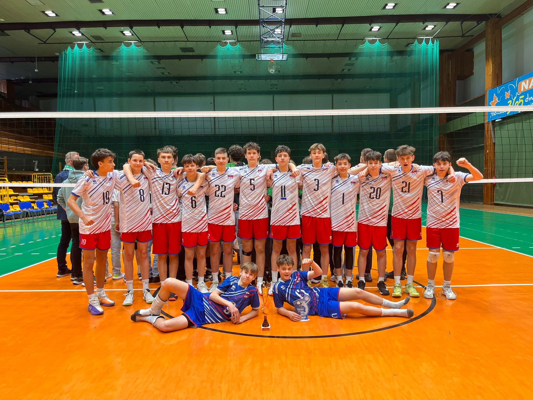 Slovenskí mladíci do 16 rokov sa predstavili na turnaji v poľskej Čenstochovej