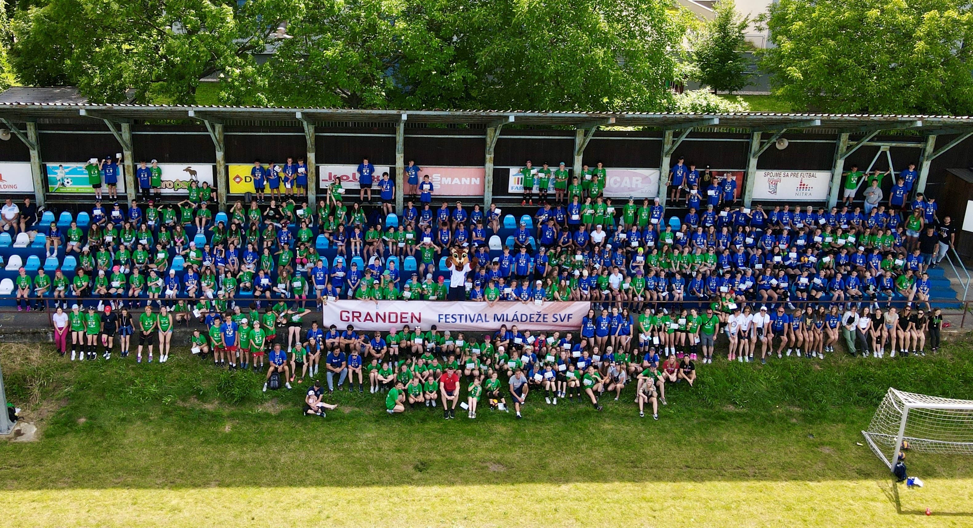 V sobotu privíta Nitra ďalší ročník GRANDEN Festivalu mládeže