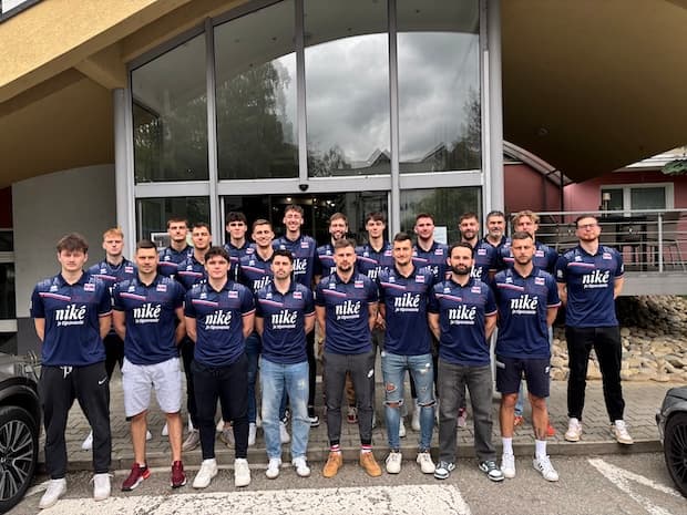 Slováci odštartovali prípravu na Zlatú Európsku ligu v Púchove