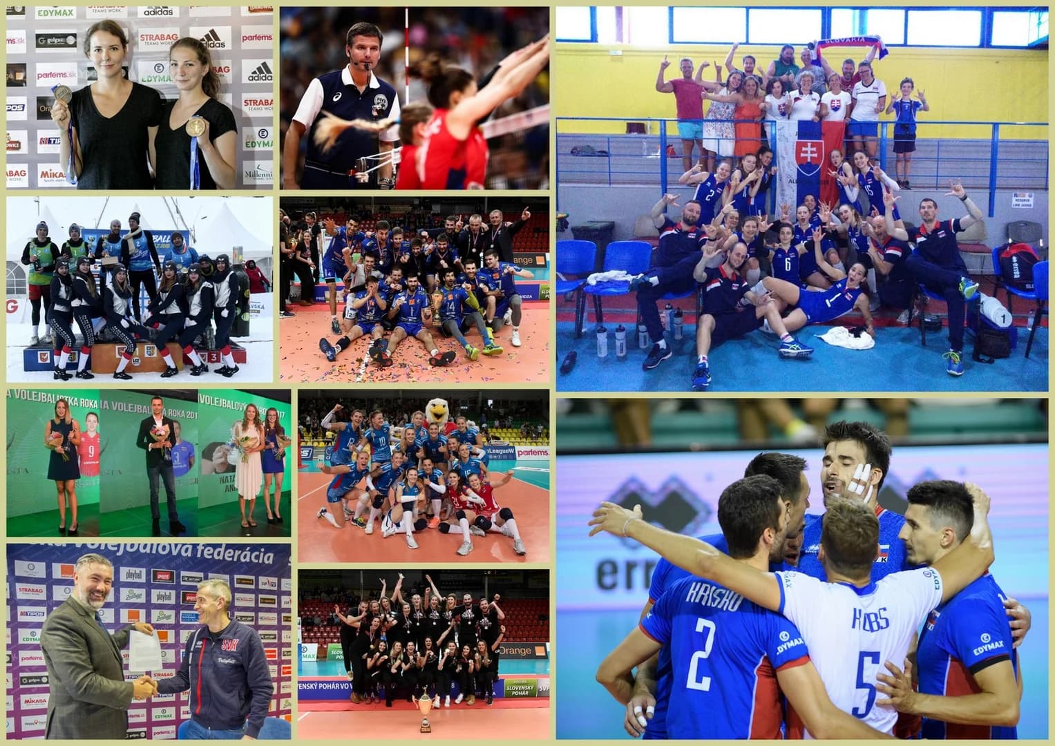 TOP 18 udalostí roka 2018 v slovenskom volejbale