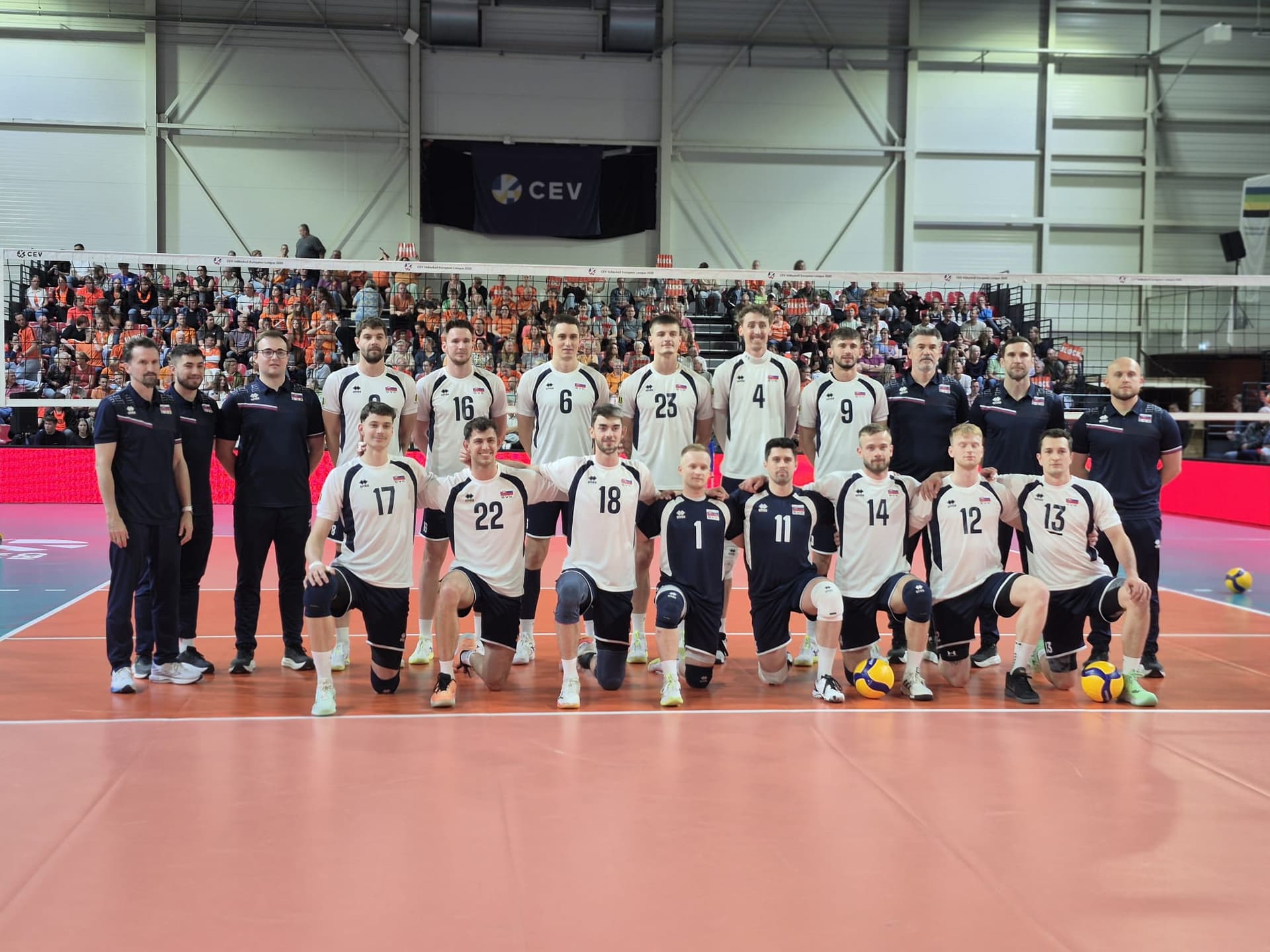 Slováci proti favorizovanému Holandsku nebodovali, tréner Masný však videl viacero pozitív