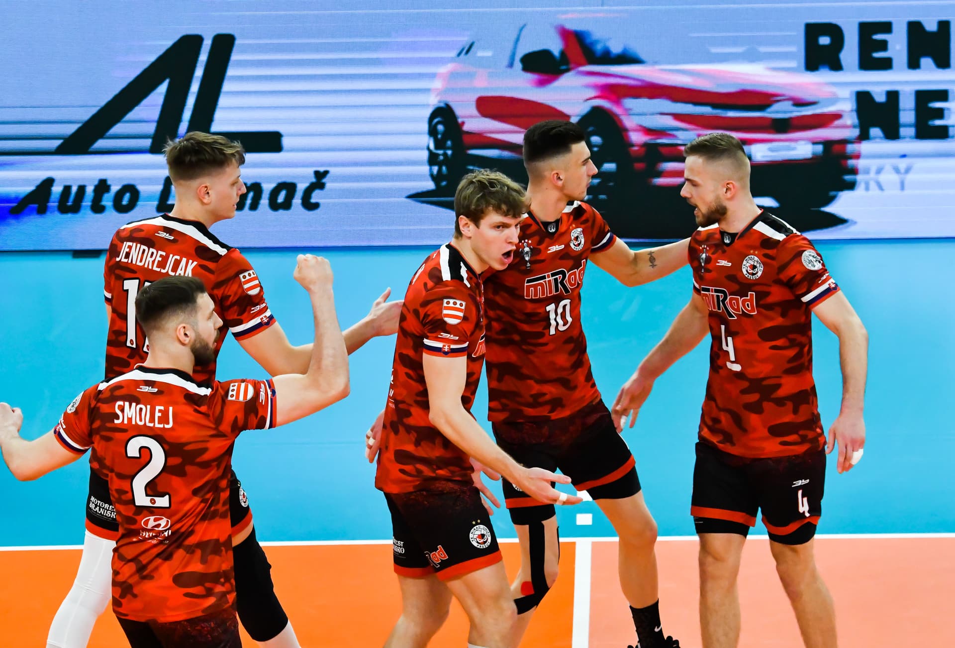 Päťsetová dráma a piaty pohárový triumf pre Prešov