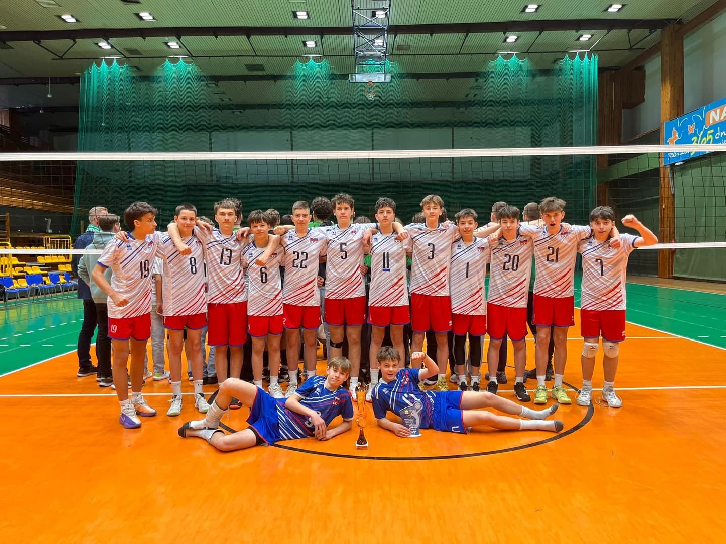 Slovenskí mladíci do 16 rokov sa predstavili na turnaji v poľskej Čenstochovej