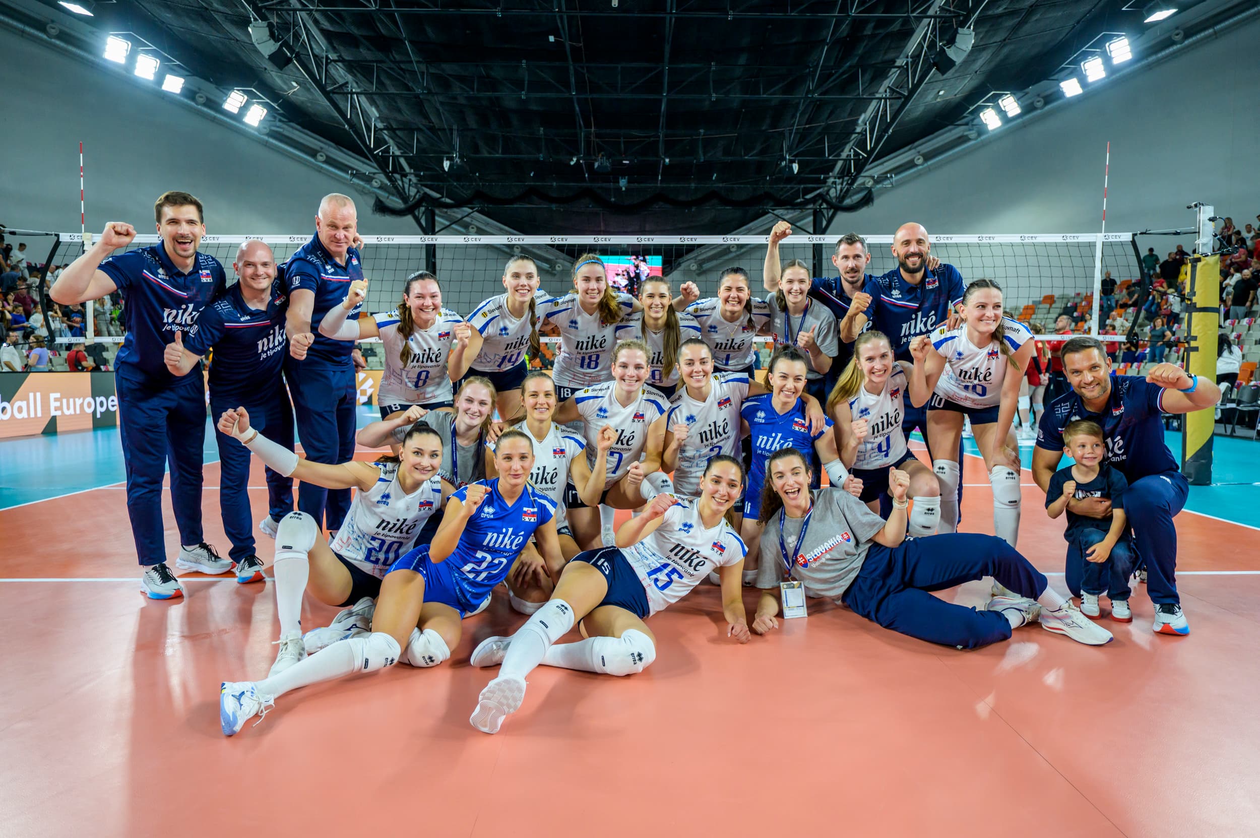 Slovenky nedali Čiernej Hore šancu a vyhrali 3:0