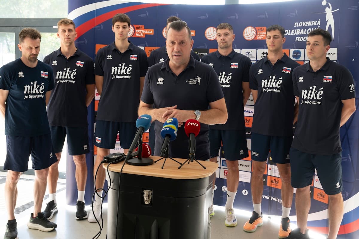 Slováci vyrážajú na ME. Masný: Chcem, aby sa o nás rozprávalo