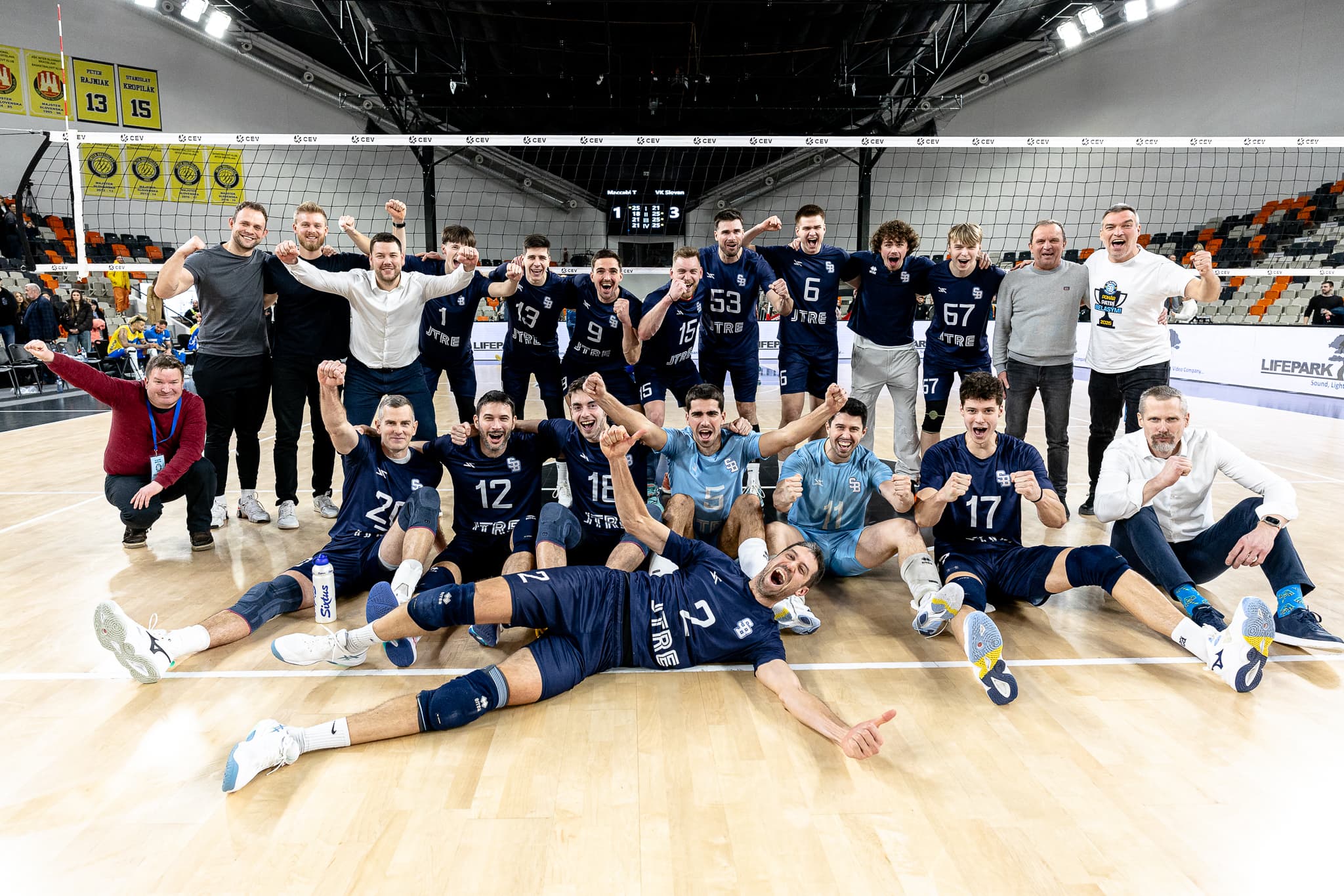 Slovan prepísal slovenskú históriu, postúpil do semifinále Challenge Cupu!