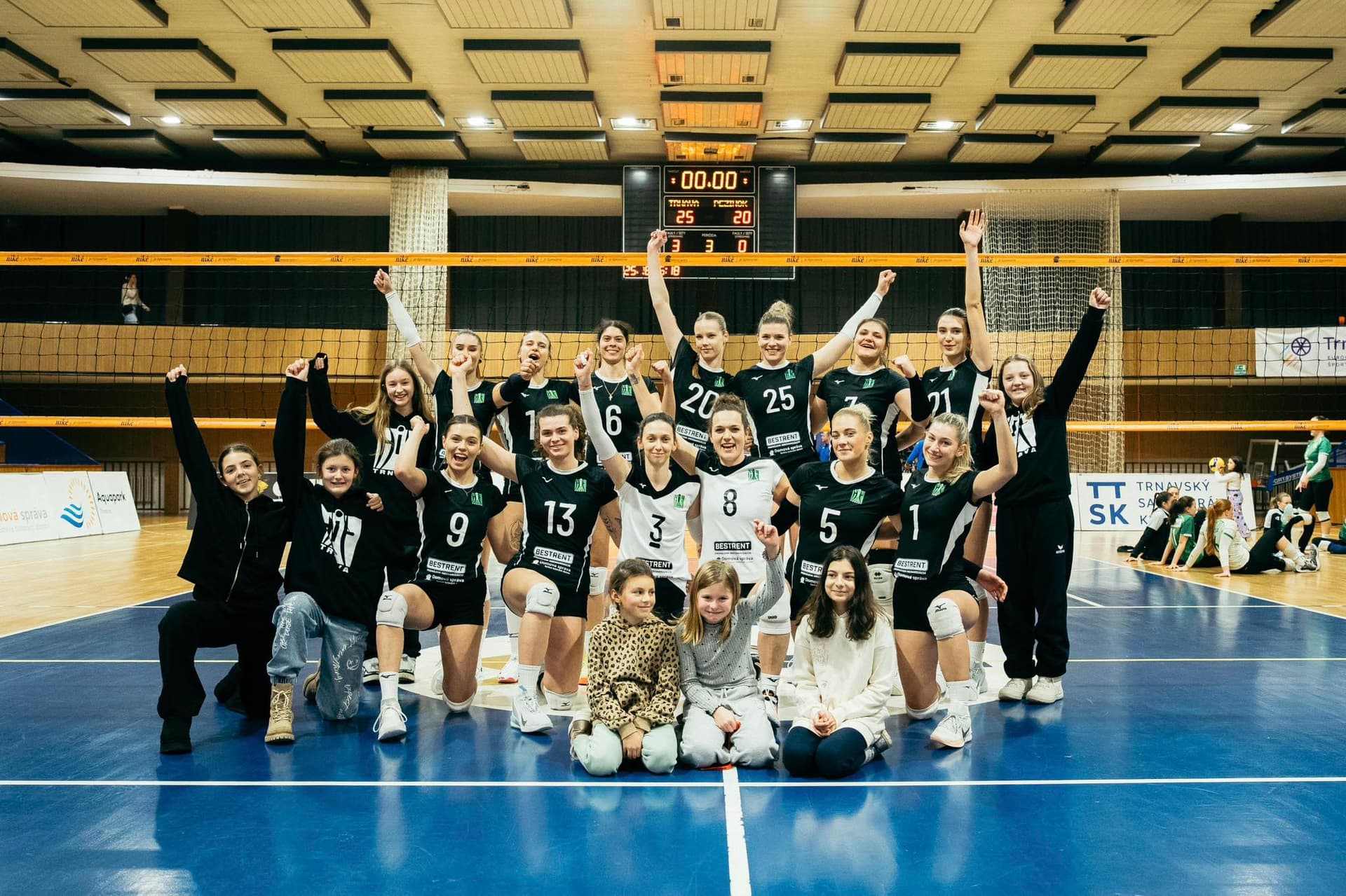 Pohľadom Petra Kalného: zápas 10. kola Niké extraligy žien Trnava – Pezinok