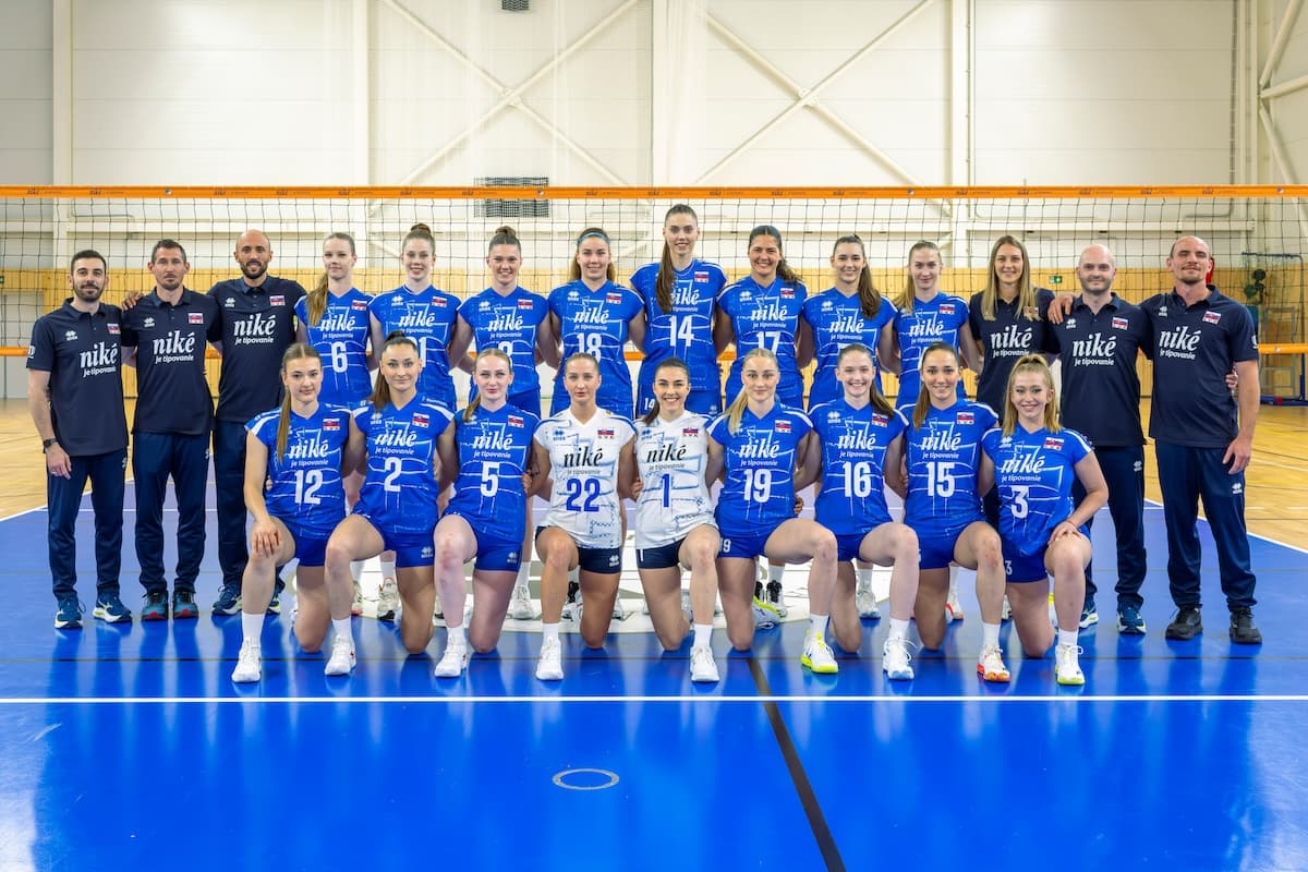 Nová kapitánka, jasný cieľ. Slovenky chcú začať Európsku ligu bodovo naplno