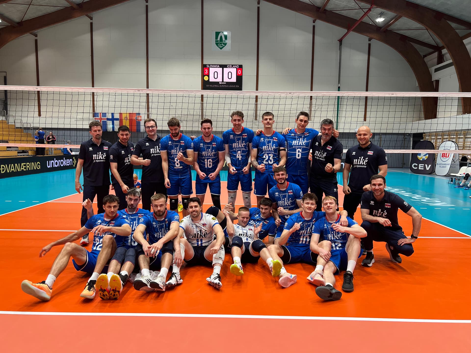 Slováci nedali Islandu šancu, vyhrali hladko 3:0