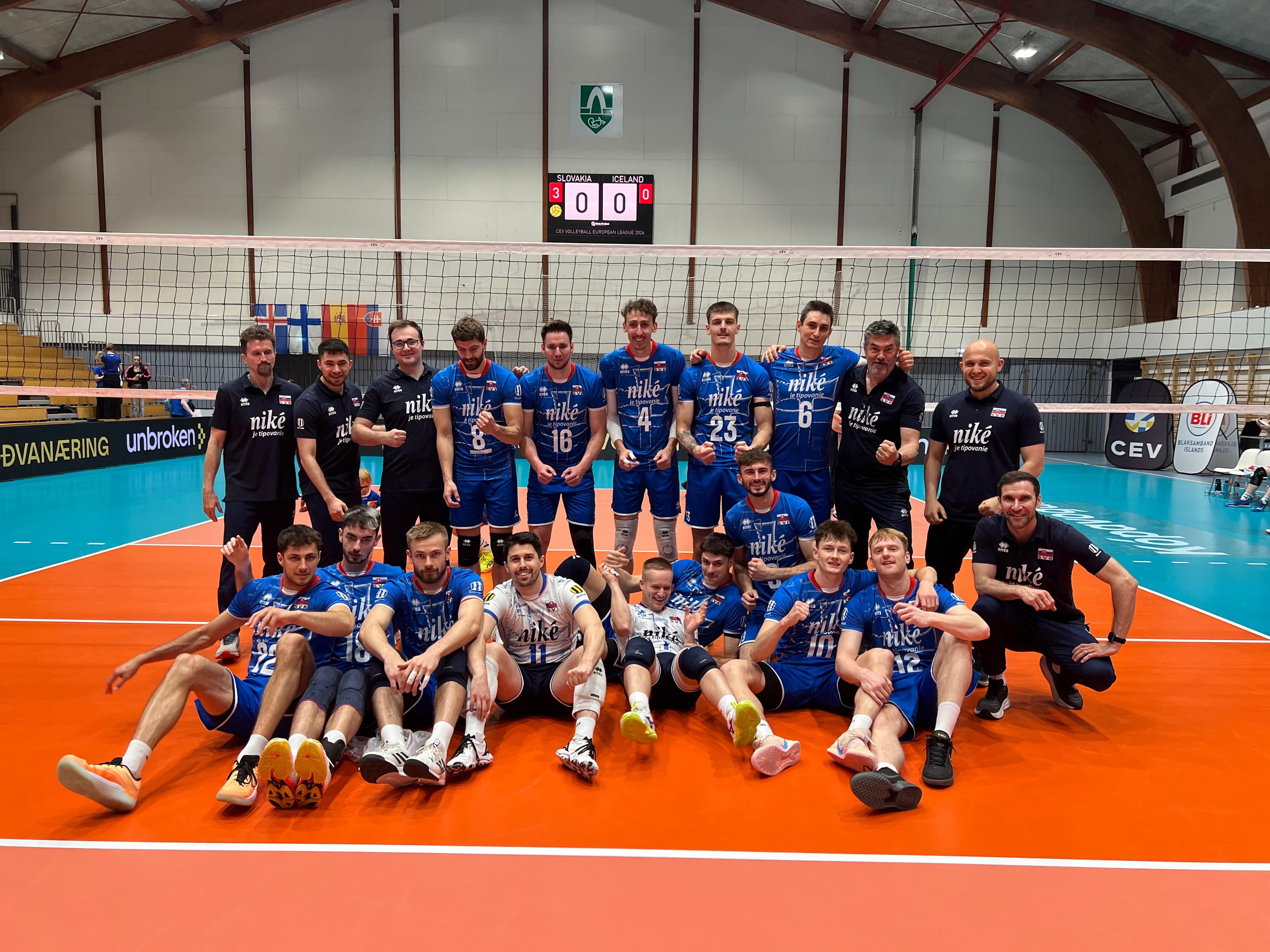 Slováci nedali Islandu šancu, vyhrali hladko 3:0