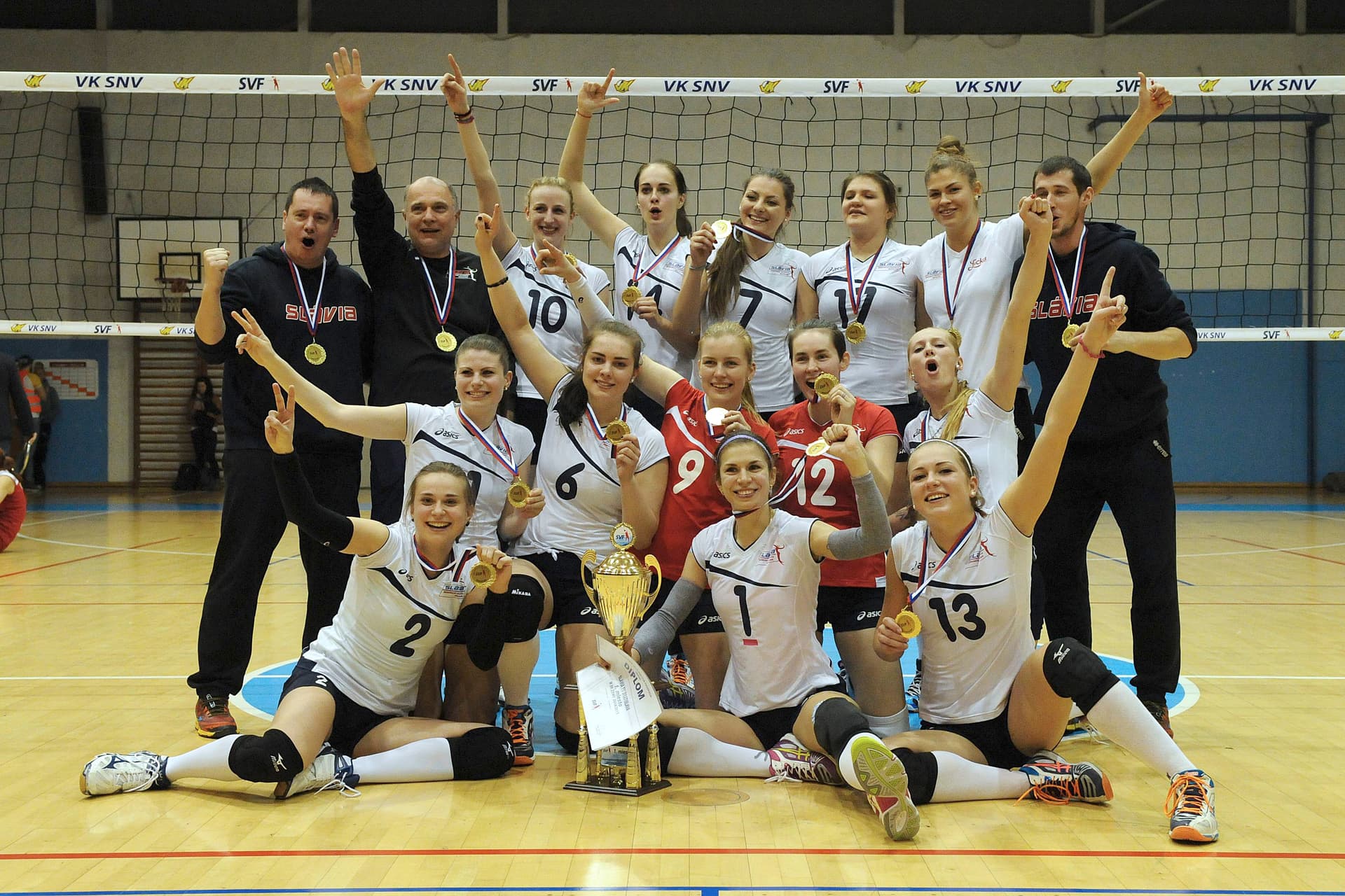 Slávia vyhrala v Spišskej Novej Vsi 3:2 a získala 15. titul!