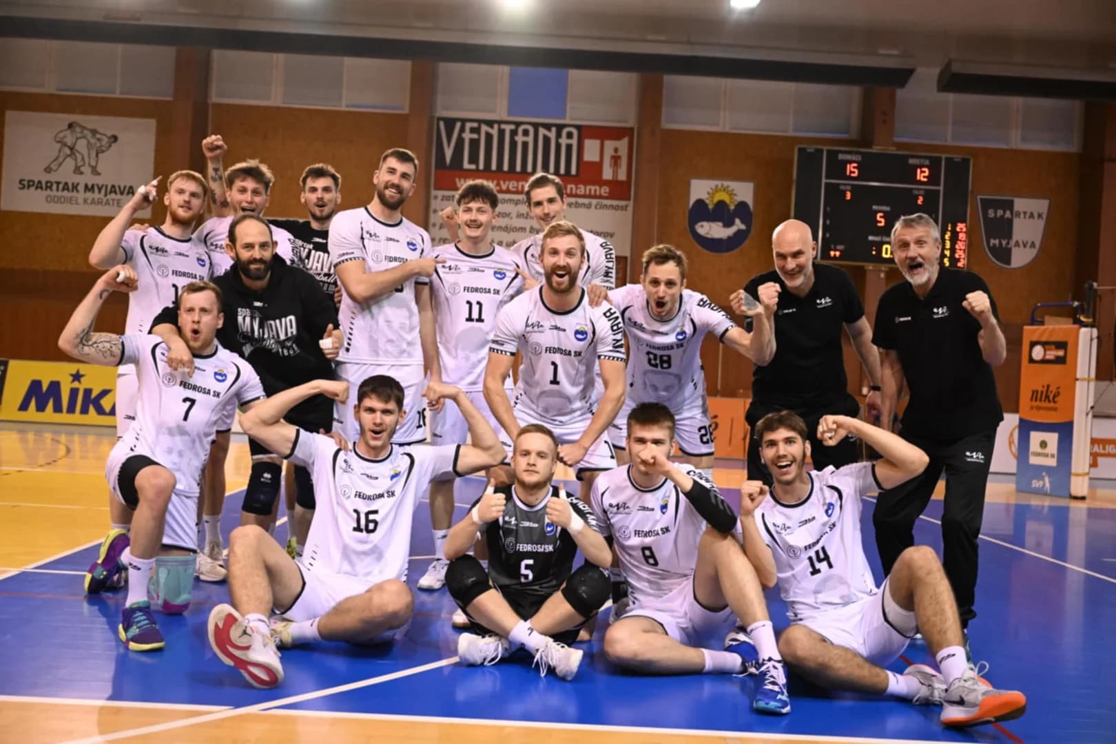 Myjava zdolala Nitru 3:2 a vynútila si štvrtý zápas