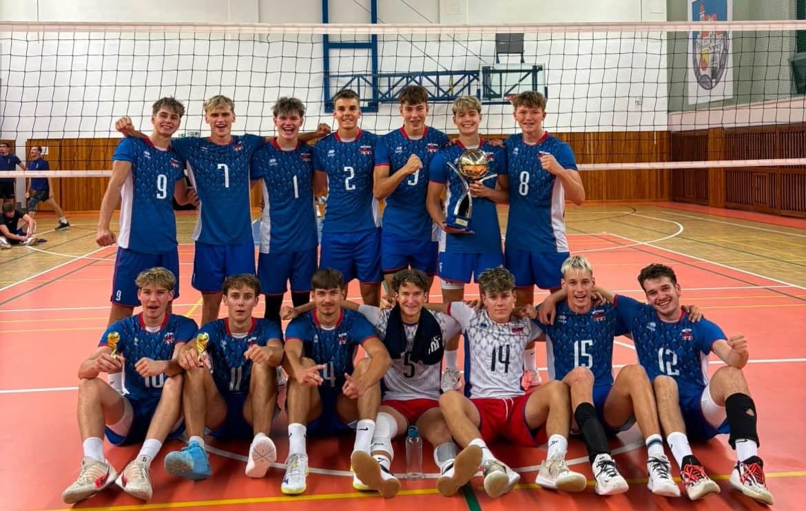 Slovenskí reprezentanti do 20 rokov vyhrali turnaj v českom Mikulove