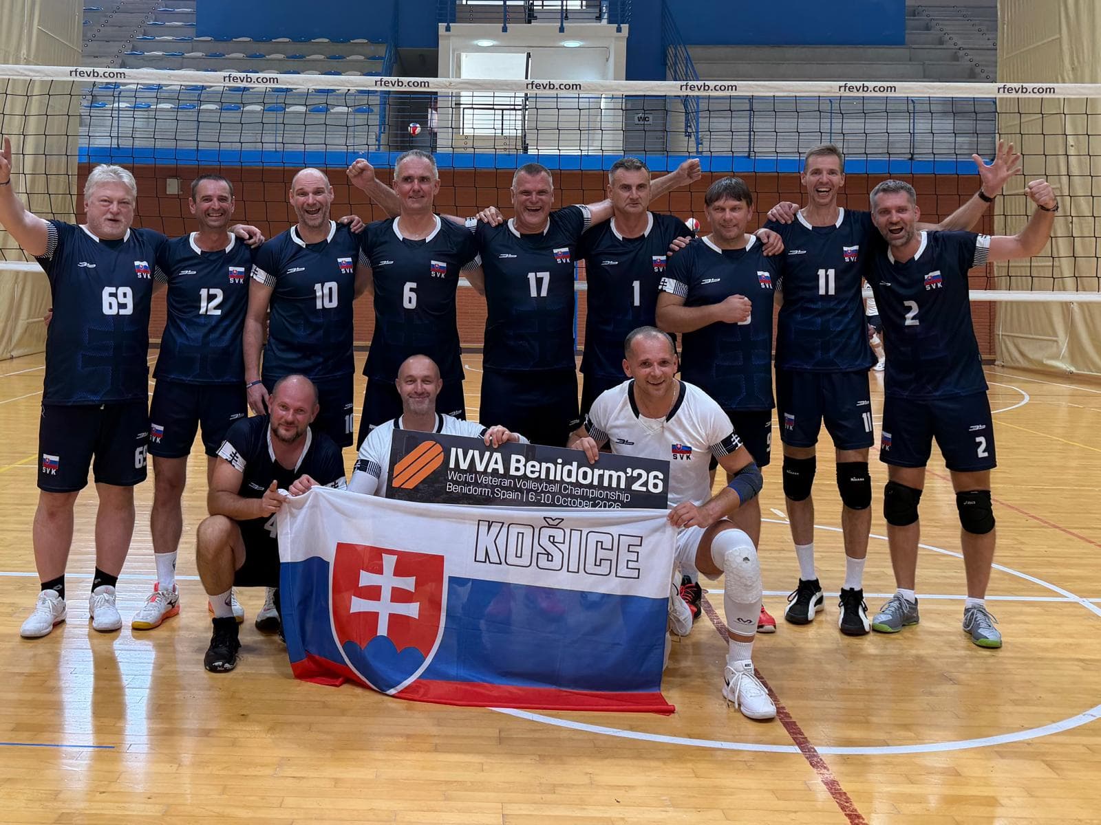 Slováci na MS mužov 45+ zabojujú o zlato. Vo finále vyzvú Nemecko
