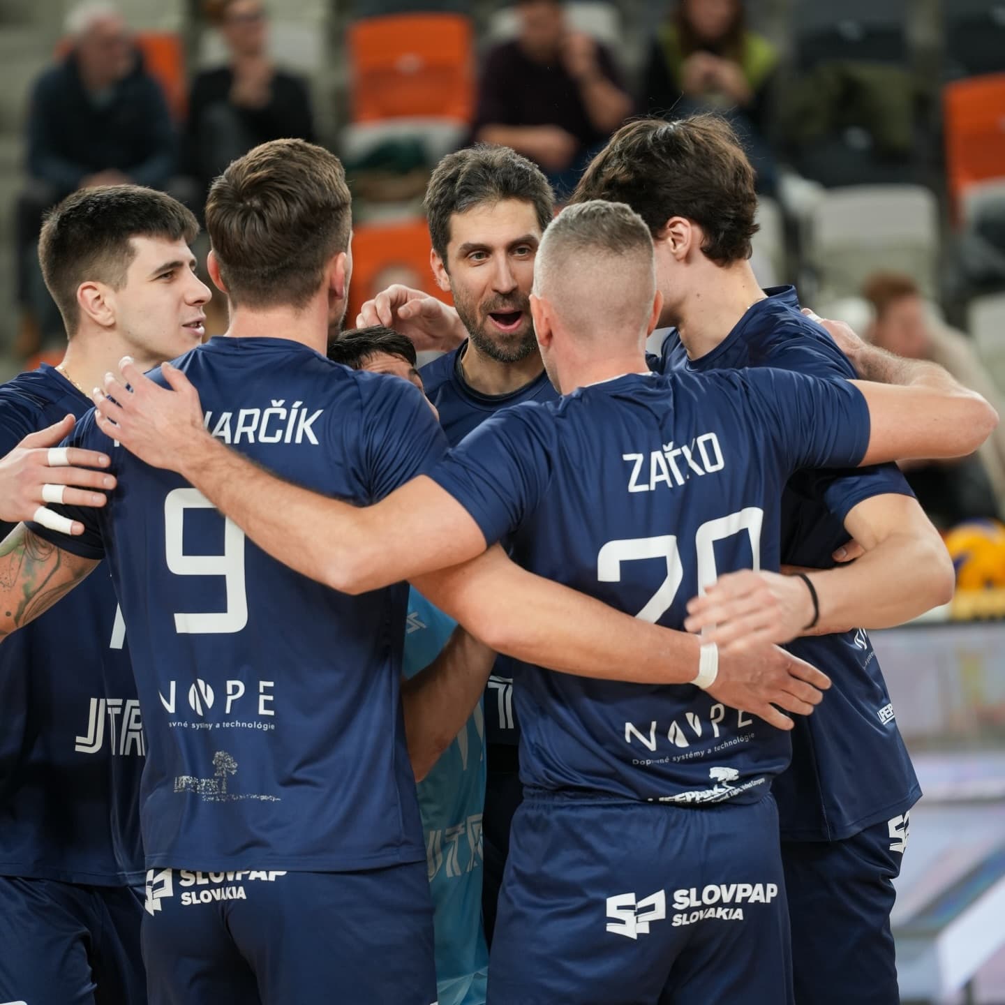 Slovan bez zaváhania do finále: Tatran zdolal opäť 3:0