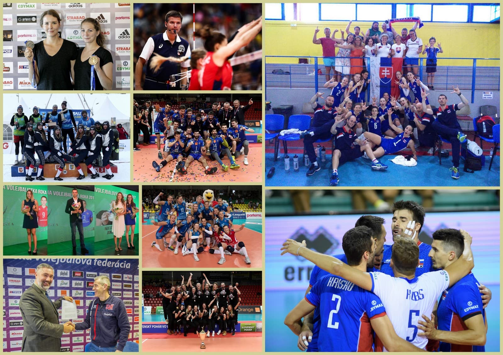 TOP 18 udalostí roka 2018 v slovenskom volejbale