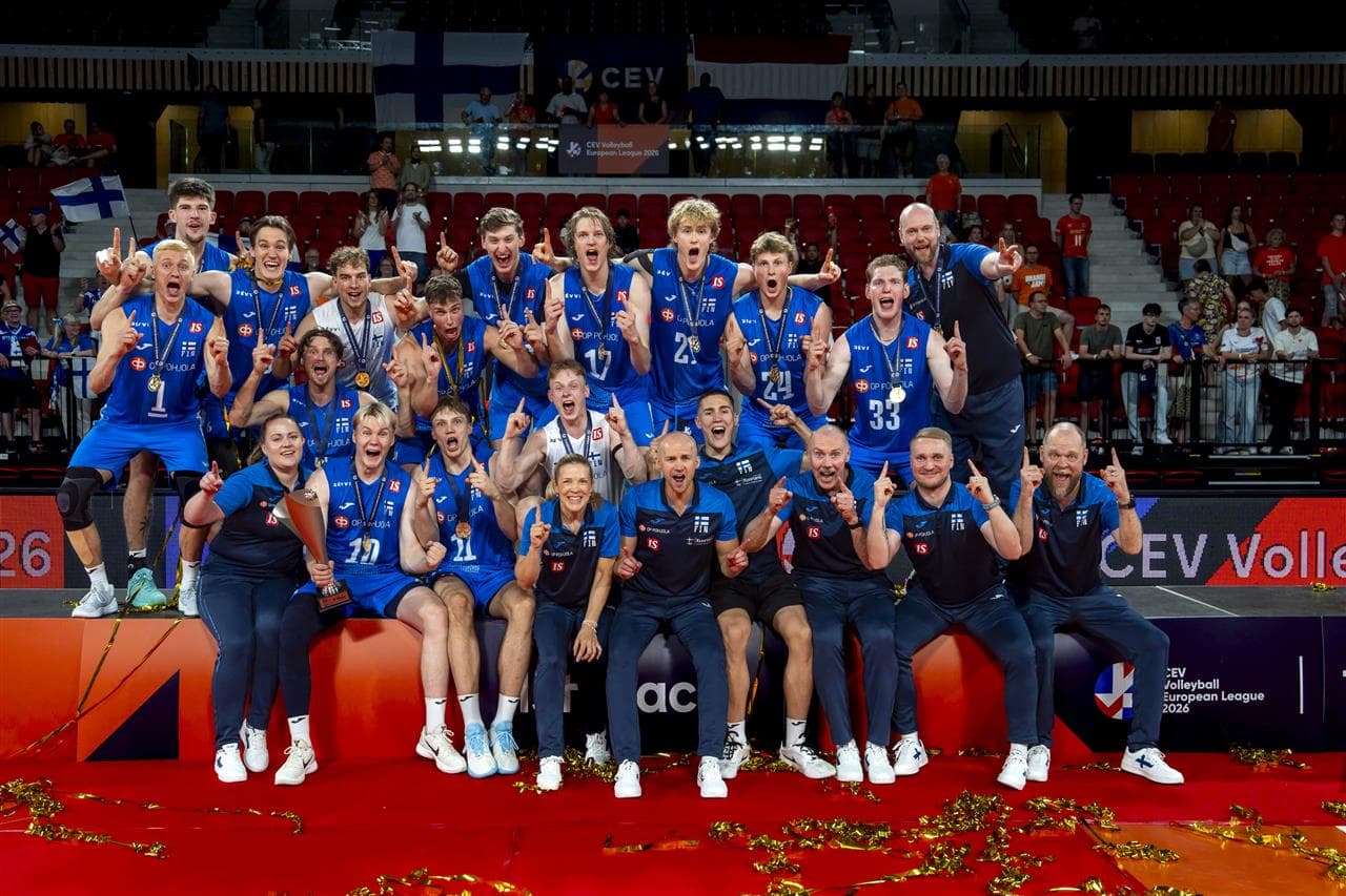Fíni obhájili titul v Európskej lige, vo finále dvakrát zdolali Holandsko