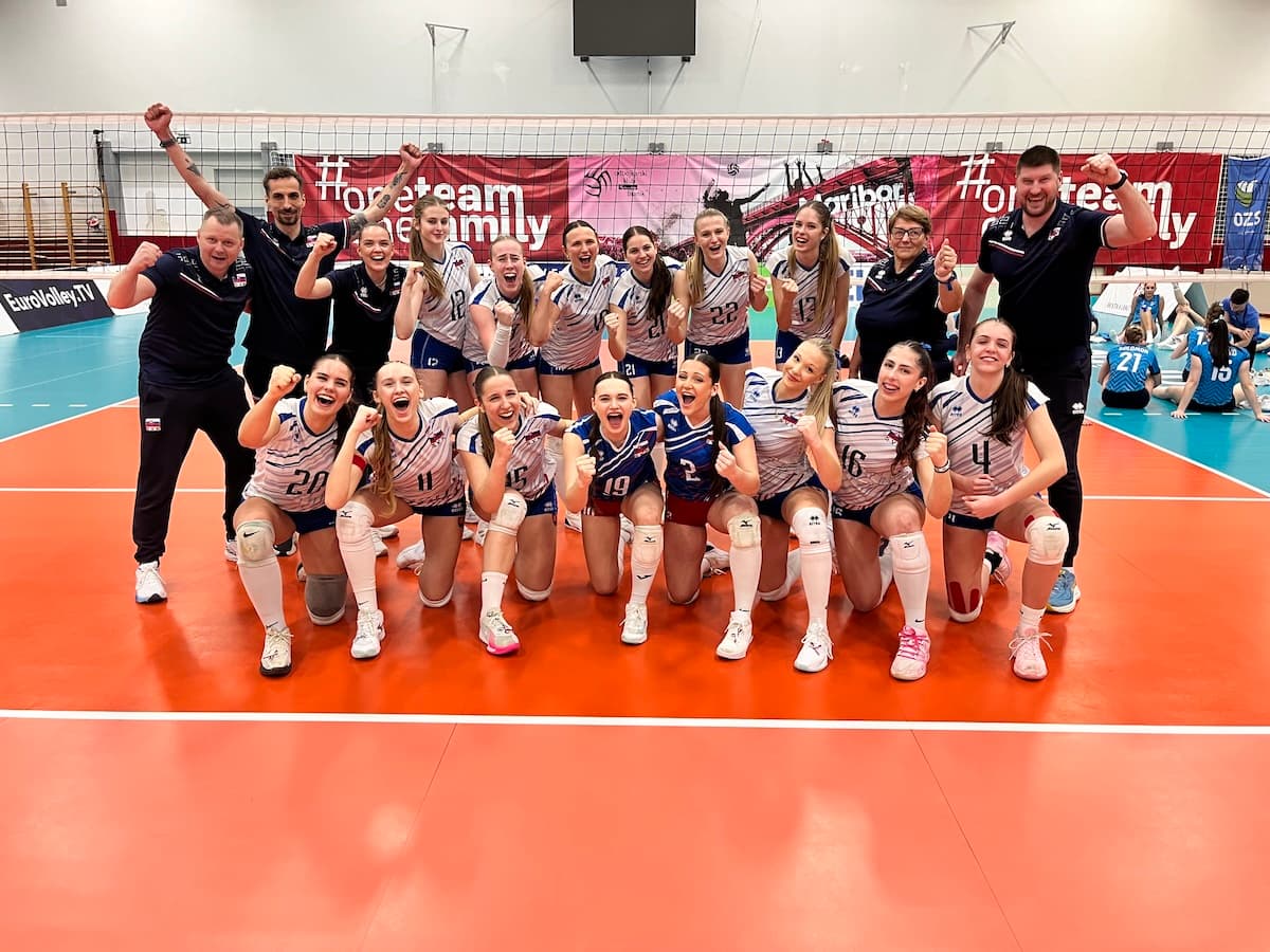 Fantastický vstup do kvalifikácie, Slovenky zdolali Slovinsko 3:2!