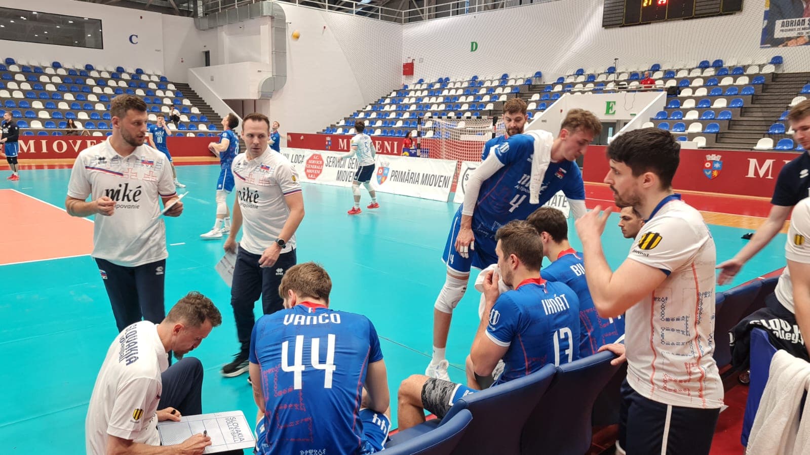 V treťom zápase v Rumunsku sme získali jeden set