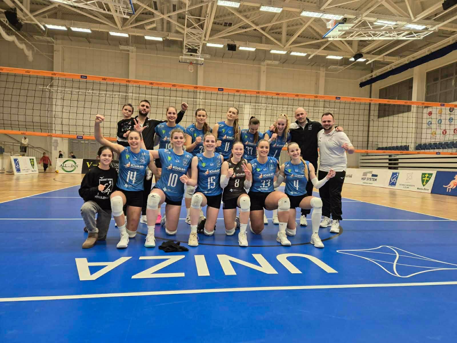 Žilina pred 850 divákmi zdolala Nové Mesto nad Váhom 