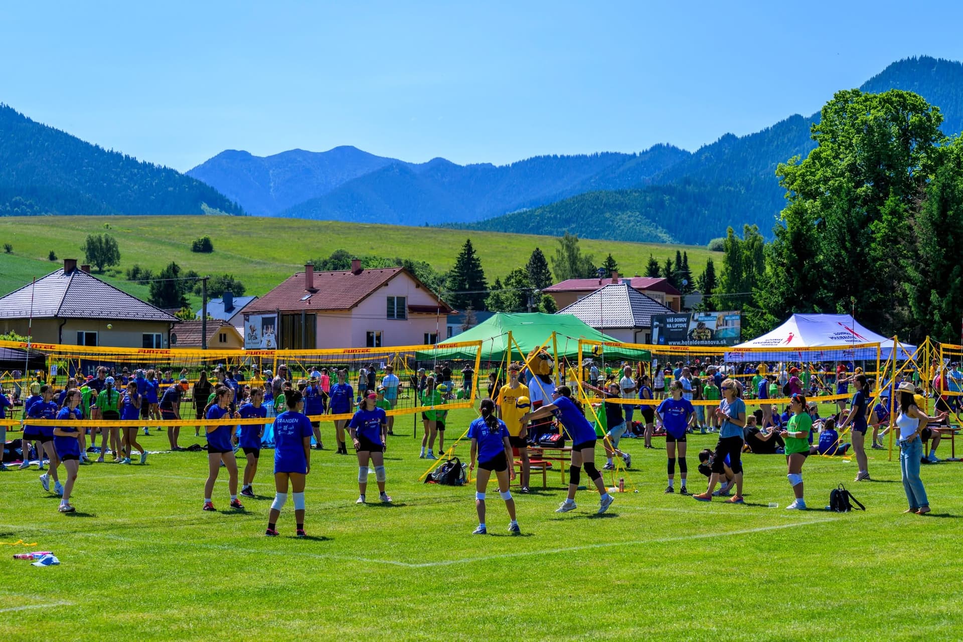 Viac ako 700 detí otvorí Národný týždeň športu na Granden Festivale mládeže