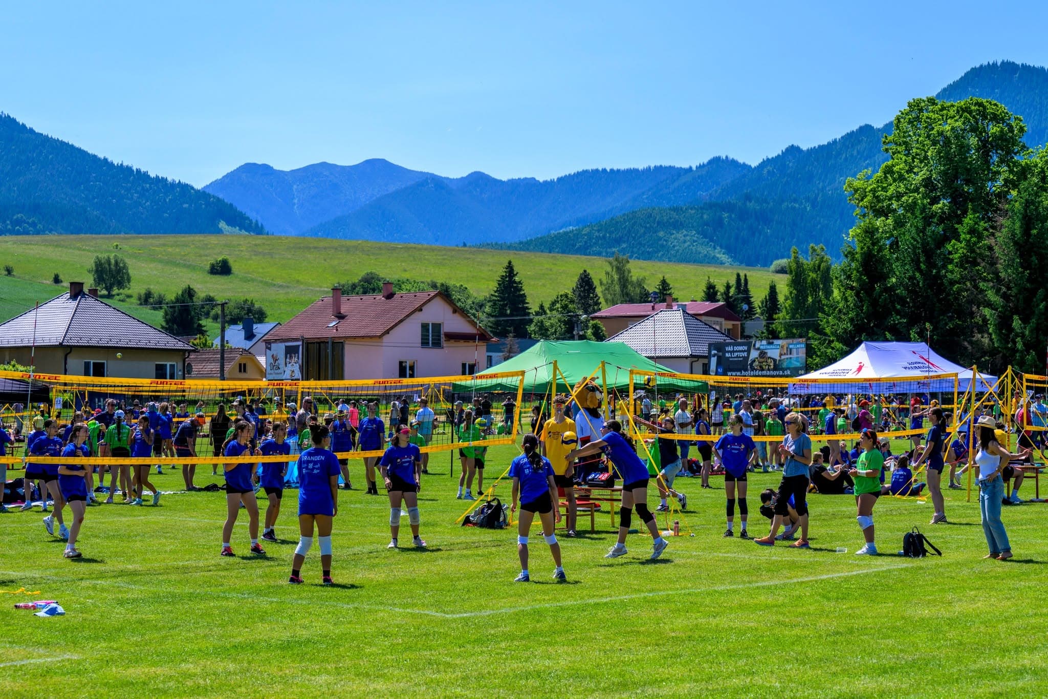 Viac ako 700 detí otvorí Národný týždeň športu na Granden Festivale mládeže