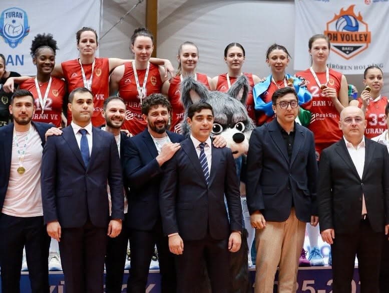 LEGIONÁRI: Koseková s Turanom majsterkou Azerbajdžanu