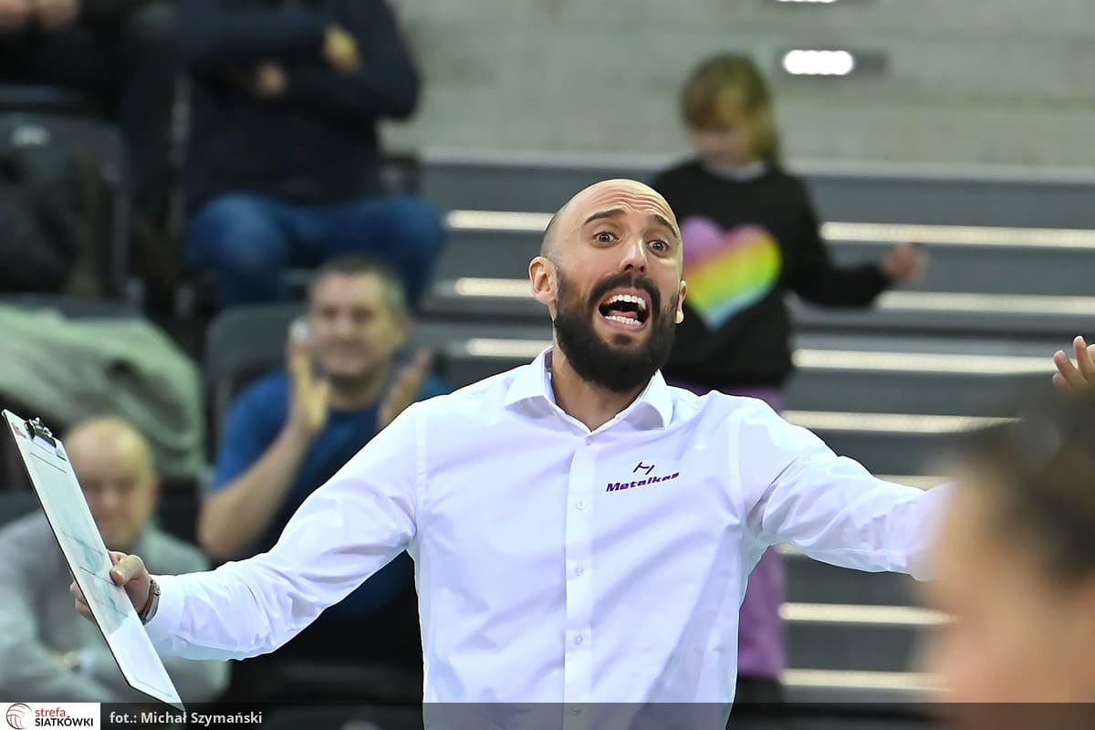 Martino Volpini už nie je trénerom Bydgoszcza