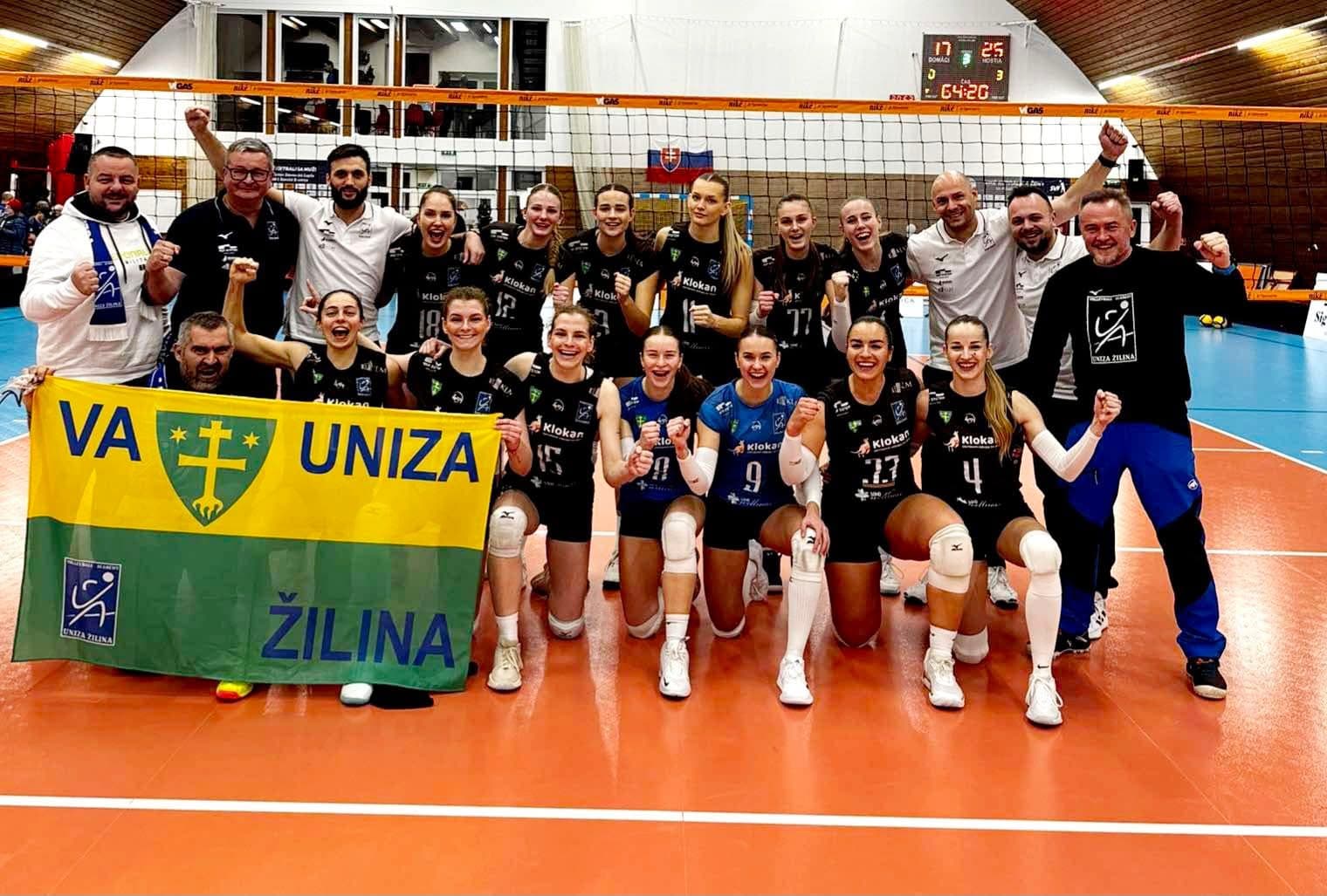 Žilinčanky po roku opäť vo finále!