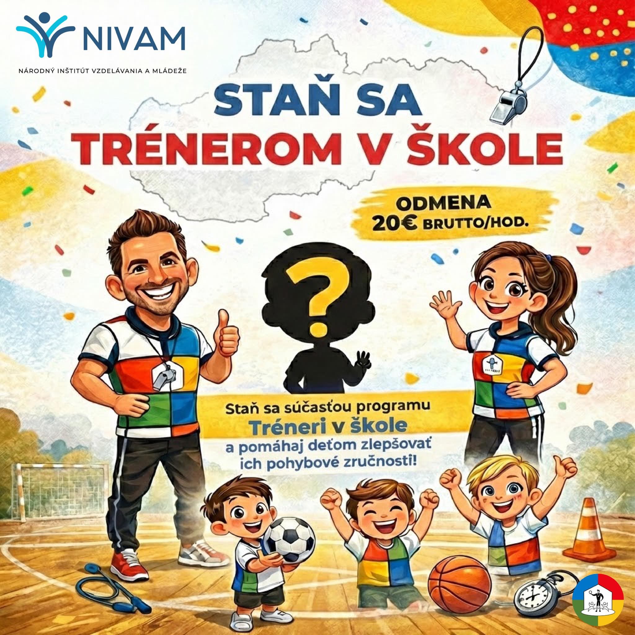 NIVAM - Staň sa trénerom v škole