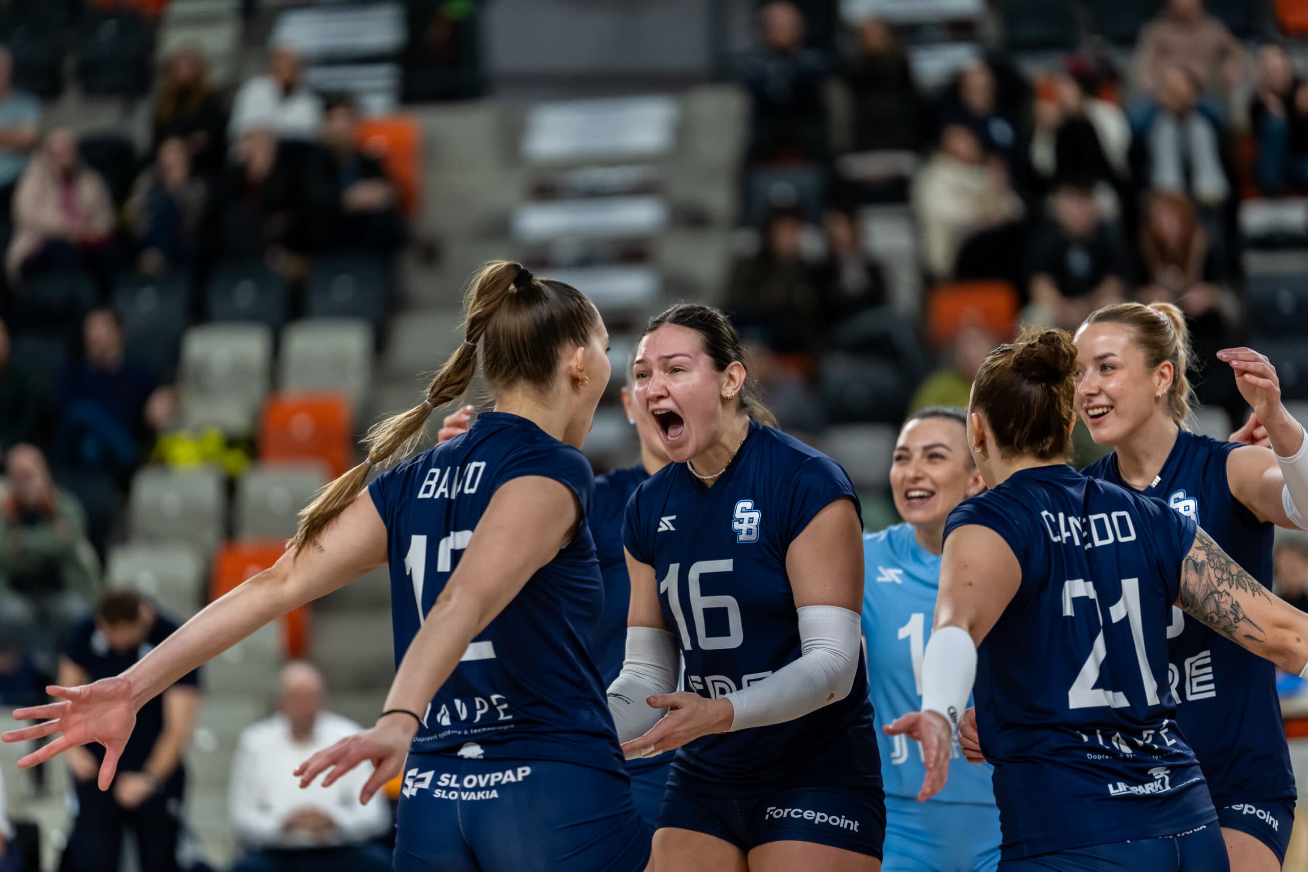 Slovan zvládol duel v Brusne hladko