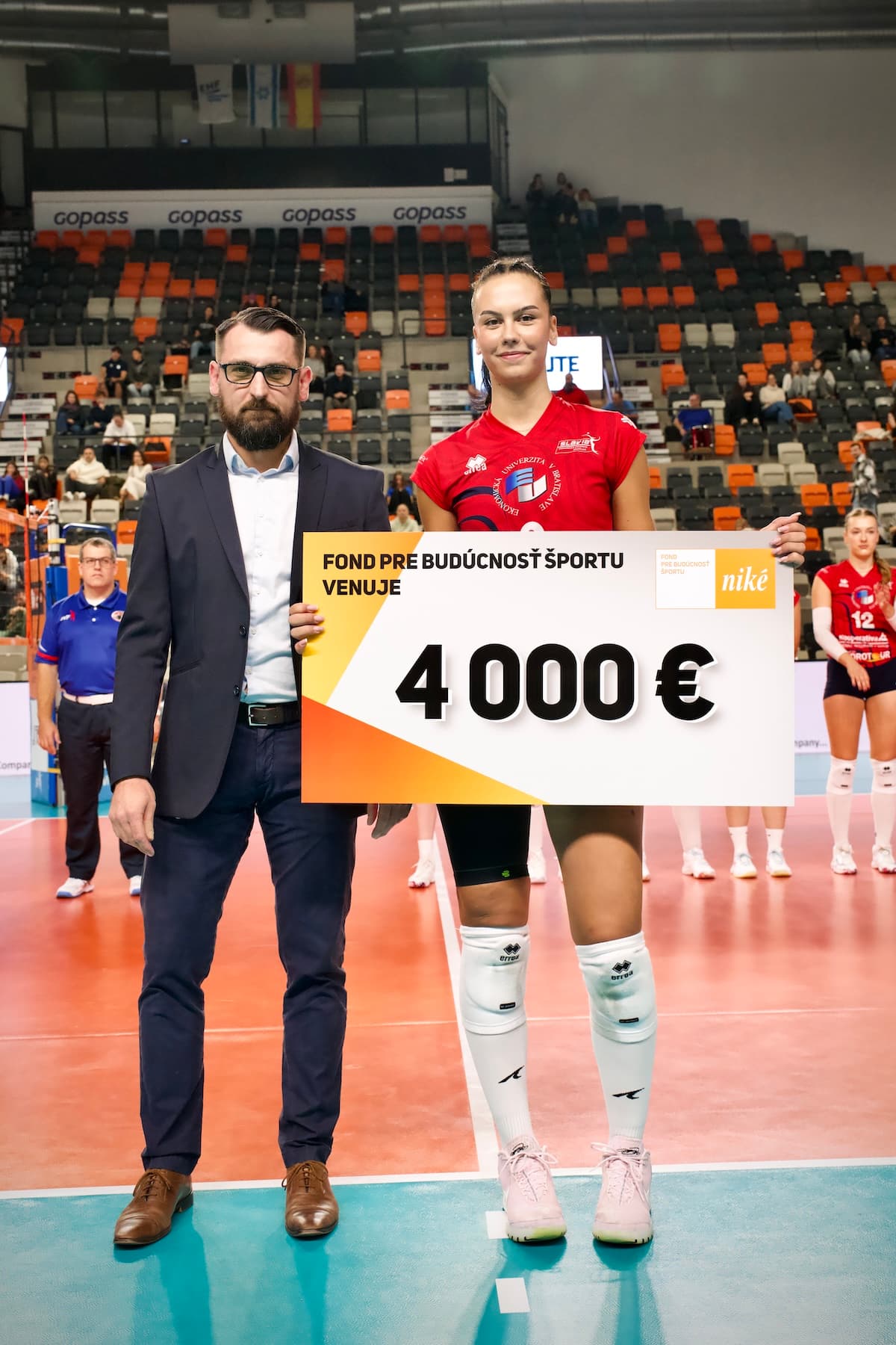 Michaela Kánová s podporou z Niké fondu pre budúcnosť športu