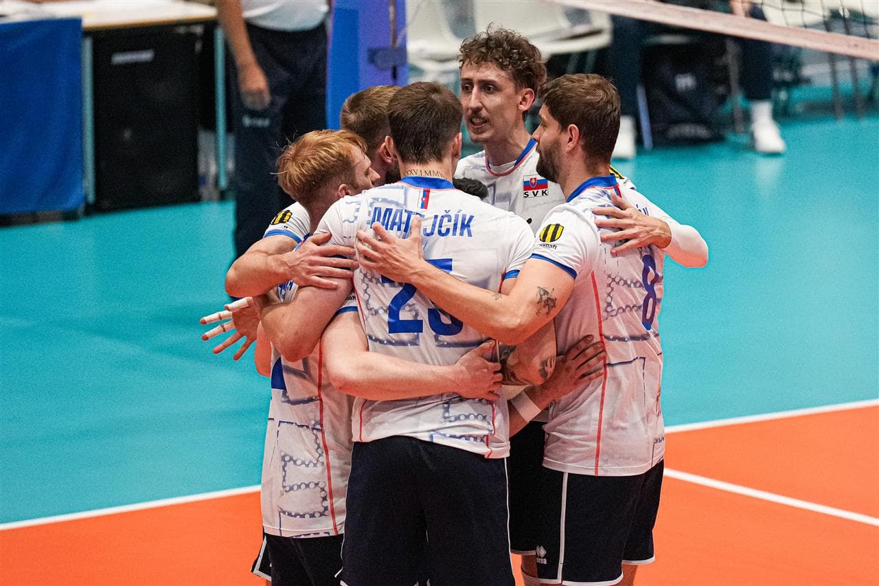 Slováci vyhrali s Fínskom set a Európsku ligu ukončili s vyrovnanou bilanciou