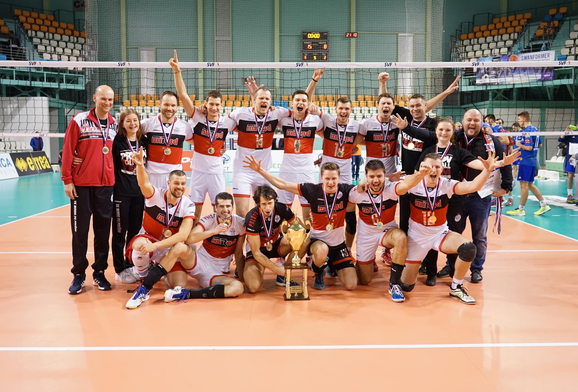 Prešov otočil z 0:2 a po 11 rokoch získal Slovenský pohár
