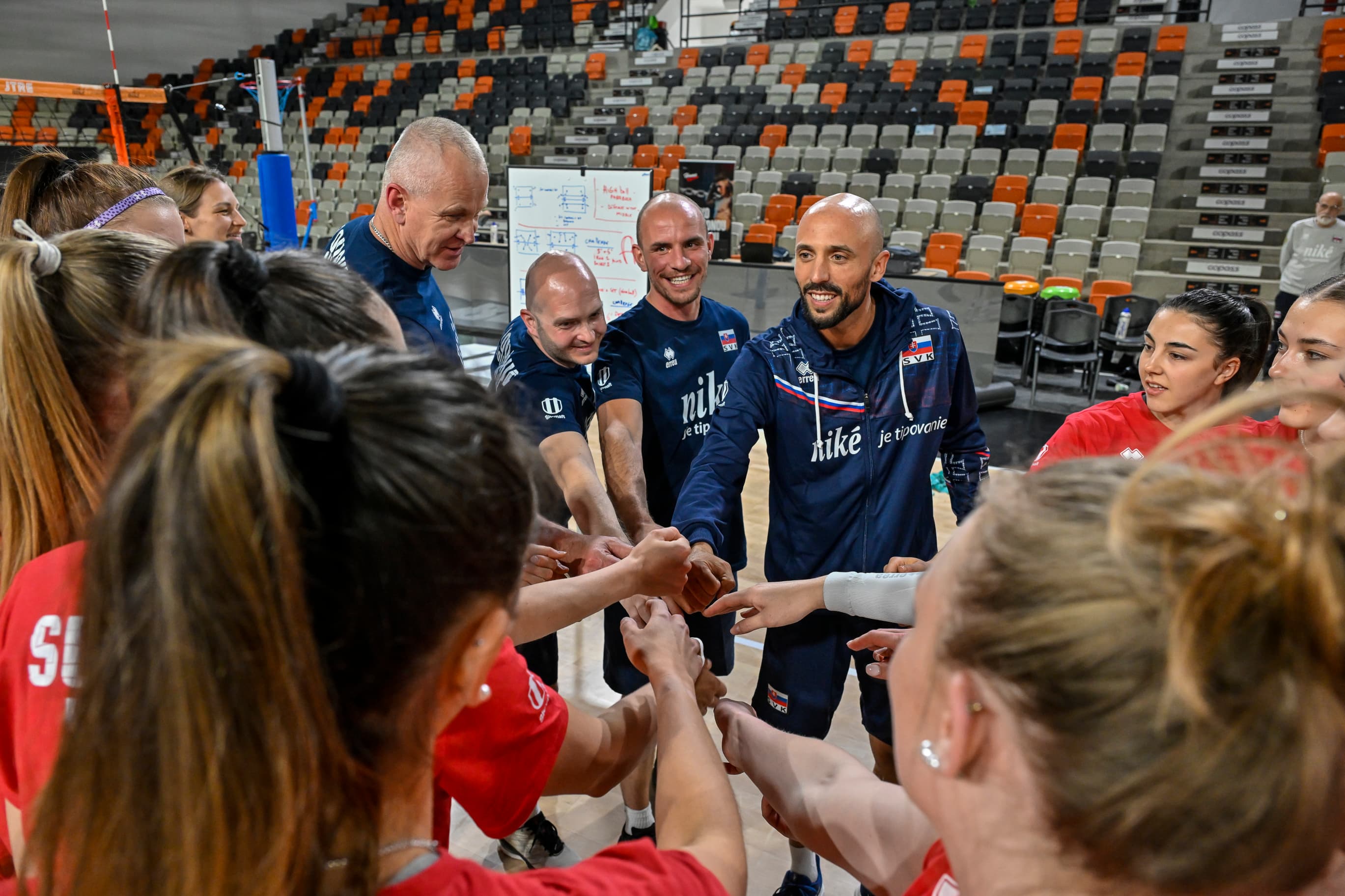 Slovenky v treťom prípravnom zápase s Rumunkami nerozhodne 2:2
