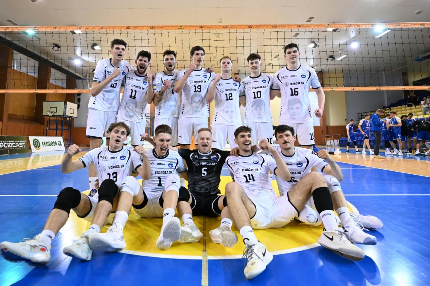Myjava zvládla ďalšiu drámu a vyrovnala sériu s Nitrou, o bronze rozhodne piaty zápas