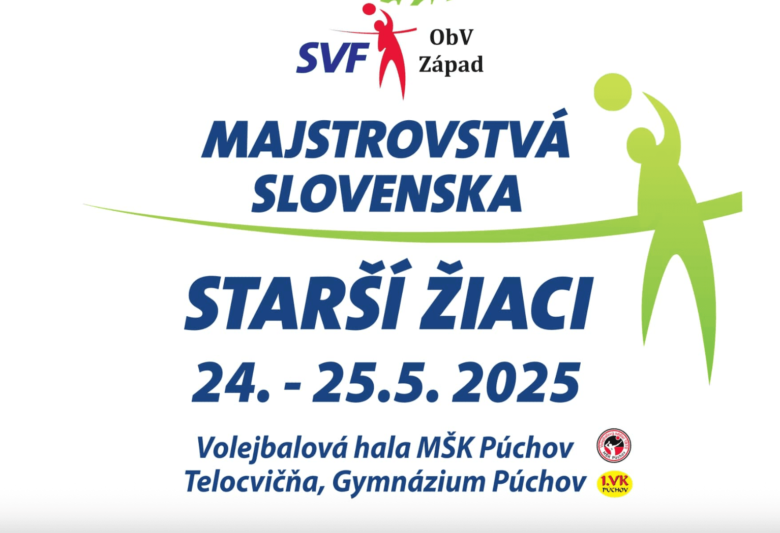 Finálový turnaj M-SR starších žiakov (24. - 25. 5., Púchov)