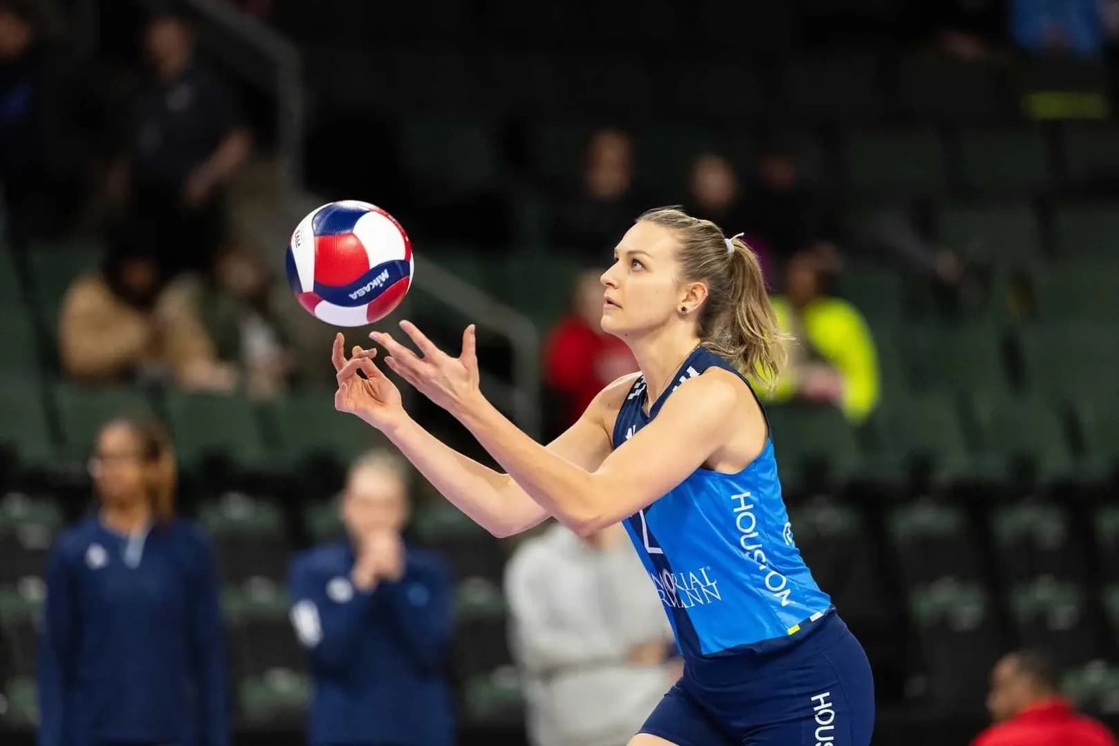 LEGIONÁRI: Palgutovej Houstonu ušlo finále v zlatom sete 17:19