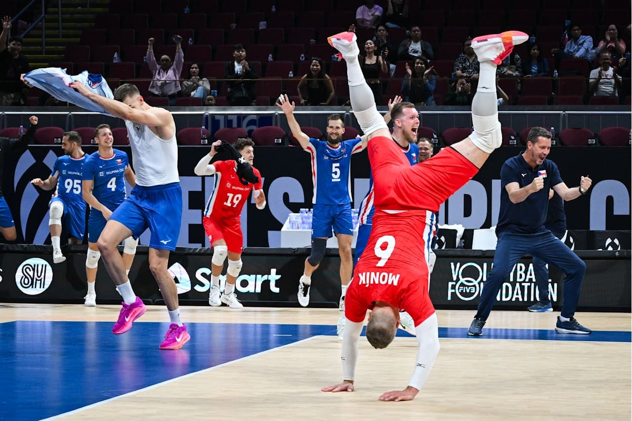 Česi postúpili na úkor Brazílie, mimo hry zostali olympijskí víťazi Francúzi!