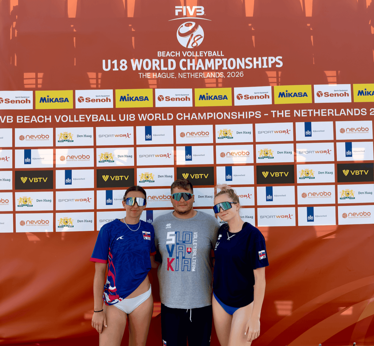 Slovenky vstupujú do bojov o svetový titul, v Haagu štartujú MS v plážovom volejbale do 18 rokov