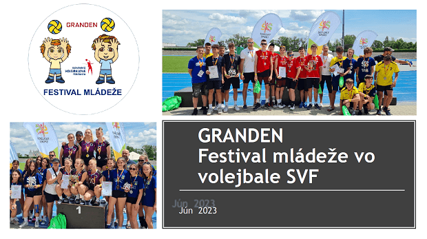 Granden Festival mládeže sa uskutoční v Demänovej a Nitre